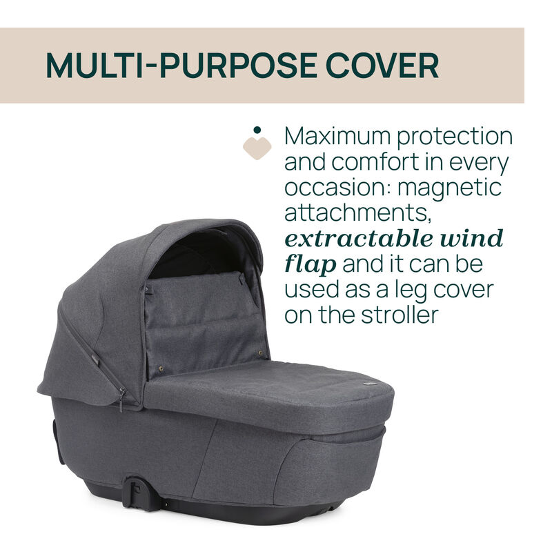 Gran Comfort Carrycot Black Satin image number 5